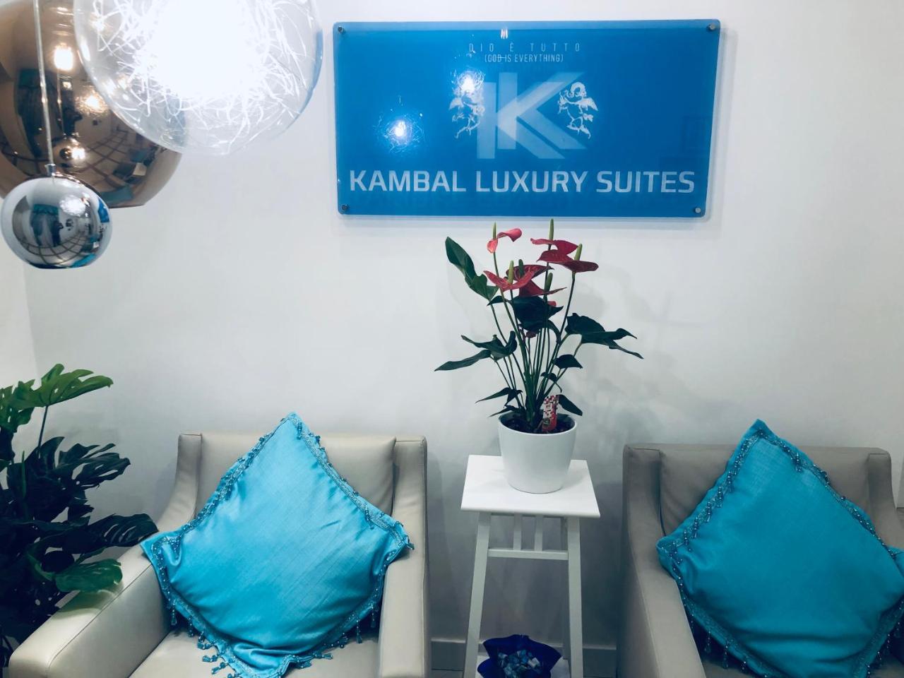 Kambal Luxury Suites โรม ภายนอก รูปภาพ